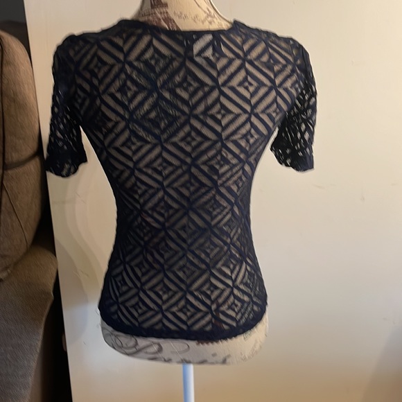 Navy blue top - Picture 2 of 4